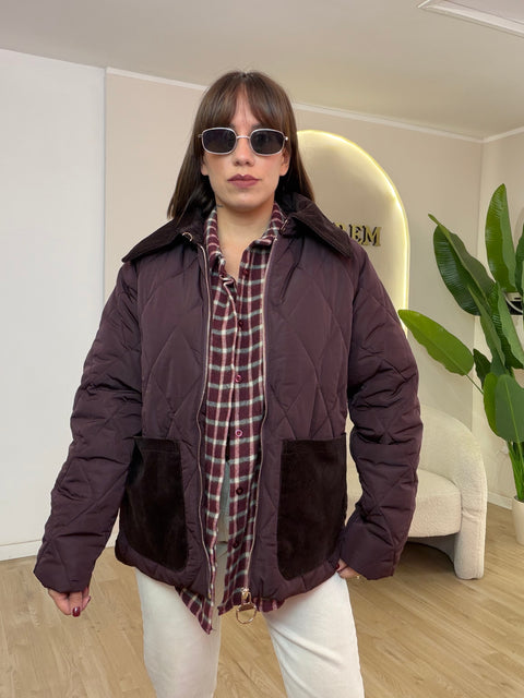 Giubbino modello Barbour
