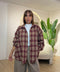Camicia flanella quadri