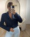 Giacca basic crop - Victorem