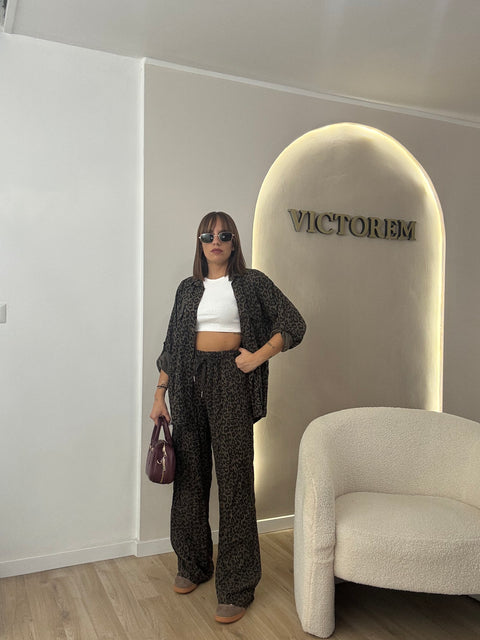 Pantalaccio animalier - Victorem