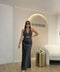 Coordinato satin pois