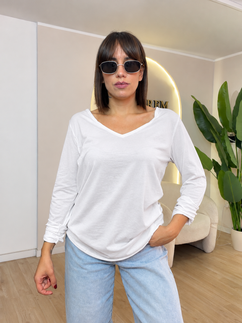 Maglia 100 % cotone morbida