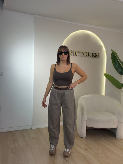 Pantalone premium con cinta new