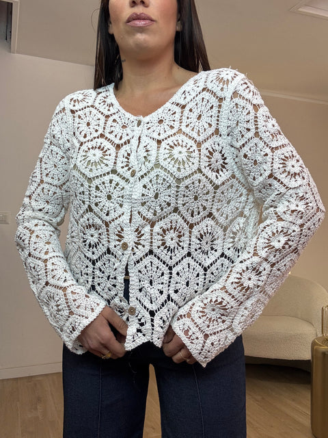 Cardigan Chochet