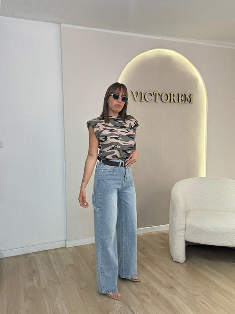 Jeans Carpenter palazzo
