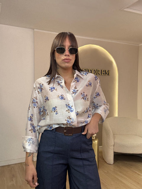 Camicia Little Flower