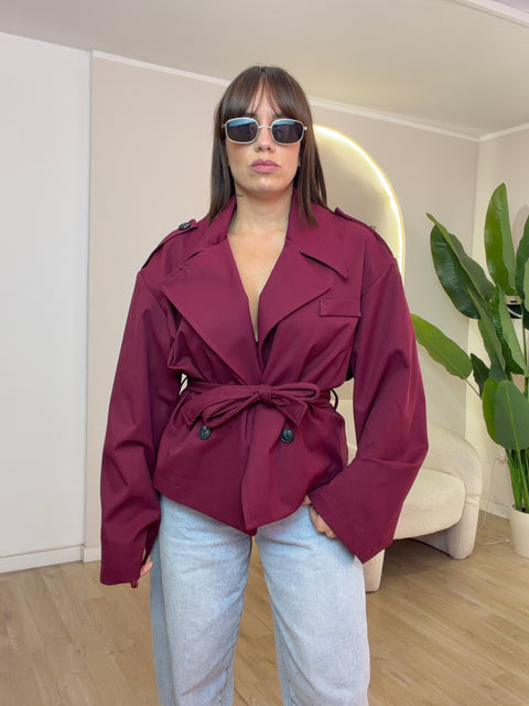 Jacket con cinta Ketty
