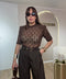 Body in pizzo con spalline - Victorem