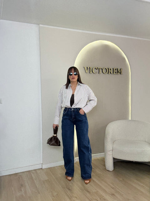 Jeans ballon Eleonora - Victorem