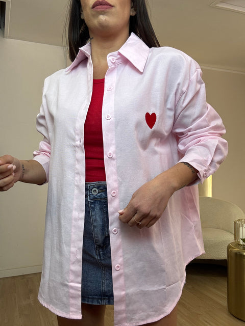 Camicia basic love