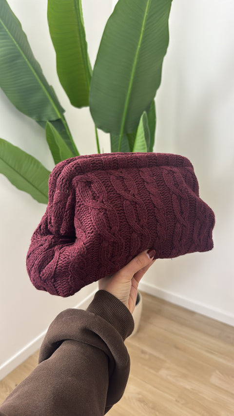 Pochette in lana treccia - Victorem