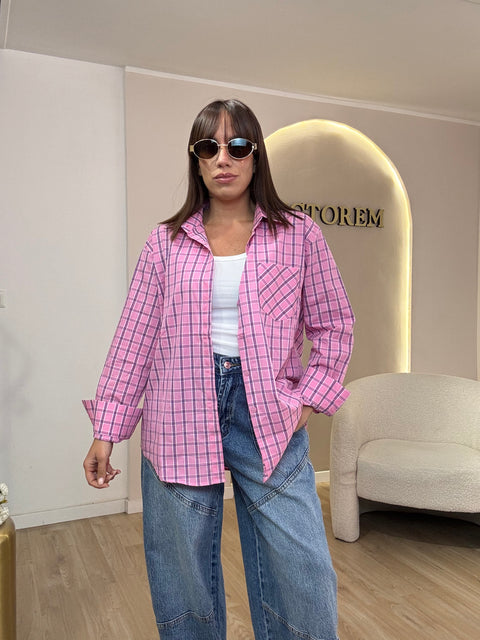 Camicia quadri Barbie
