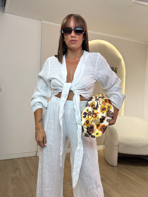 Camicia Carla 100% LINO