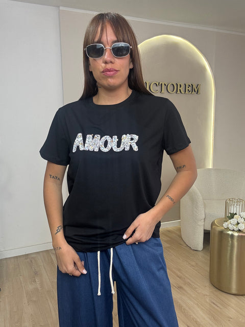 T-shirt Amour