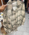 Camicia con nodo quadri