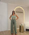 Pantalone low cost con cinta