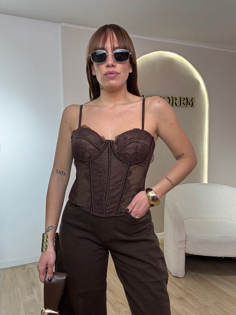 Corsetto in pizzo - Victorem