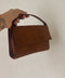 Borsa rigida camoscio