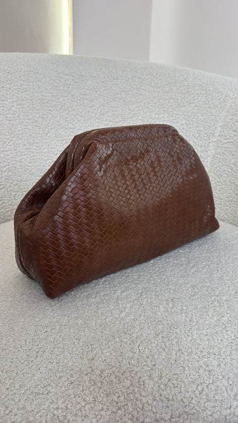 Borsa clutch Bottega - Victorem
