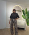Pantalone animalier LOW COST