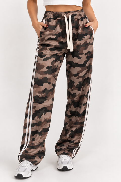 Pantalaccio mimetico comfy