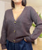 Cardigan Luise tre bottoni