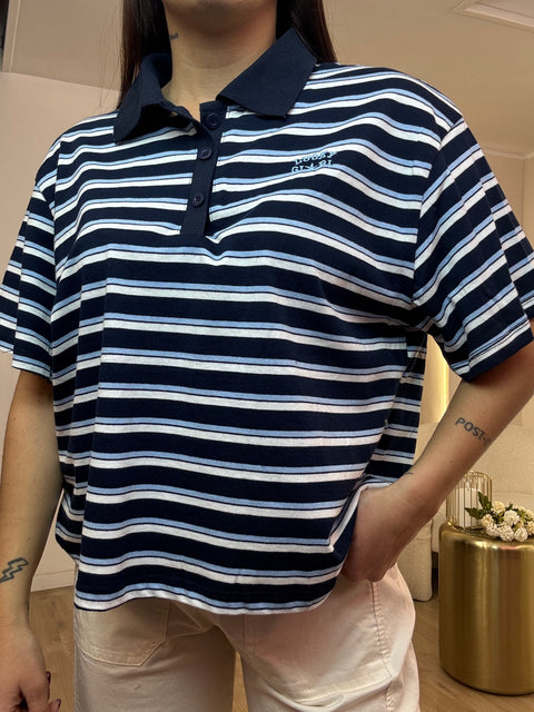 Maglia polo mezza manica