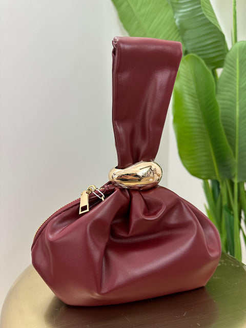 Borsa sacchetto dettaglio gold - Victorem