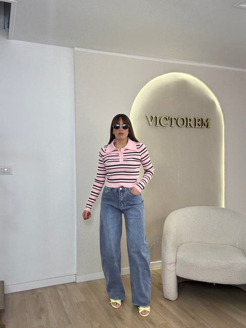 Jeans ballon Ramona - Victorem