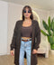 Cardigan lungo