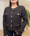 Cardigan Pamela righe