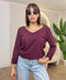Maglia 100 % cotone morbida