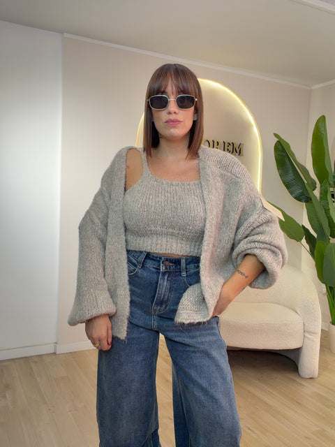 Twinset lana grossa
