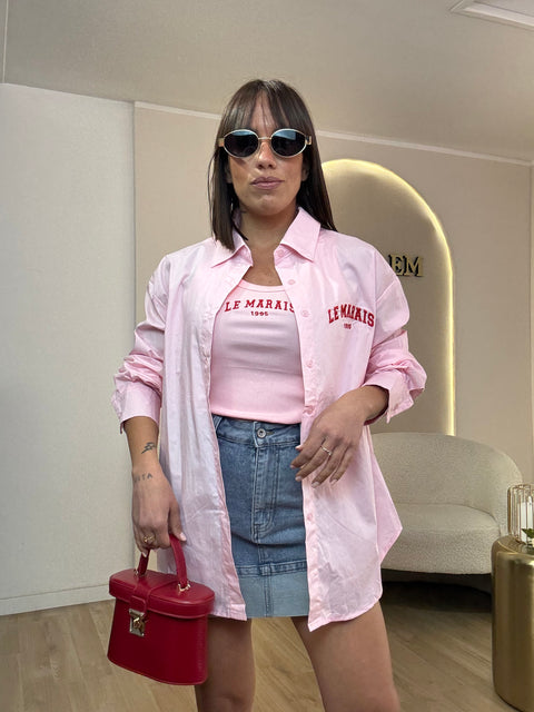 Set camicia e canotta