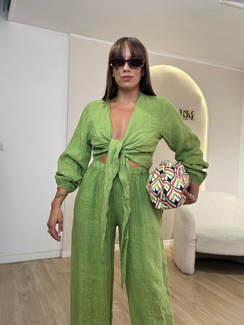 Camicia Carla 100% LINO