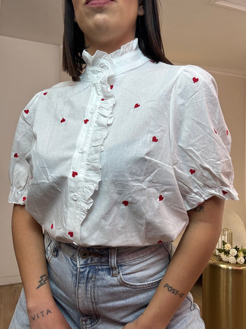 Camicia Corea Love