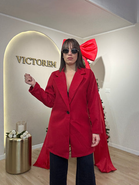 Cappotto rosso - Victorem