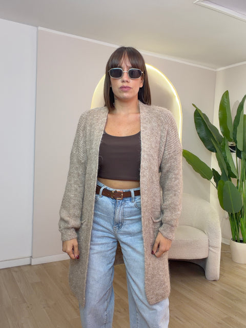Cardigan lungo