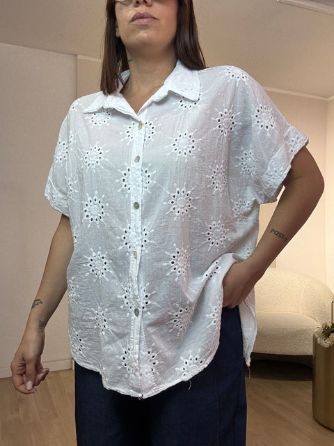 Camicia Sangallo over