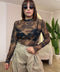 Body velato militare
