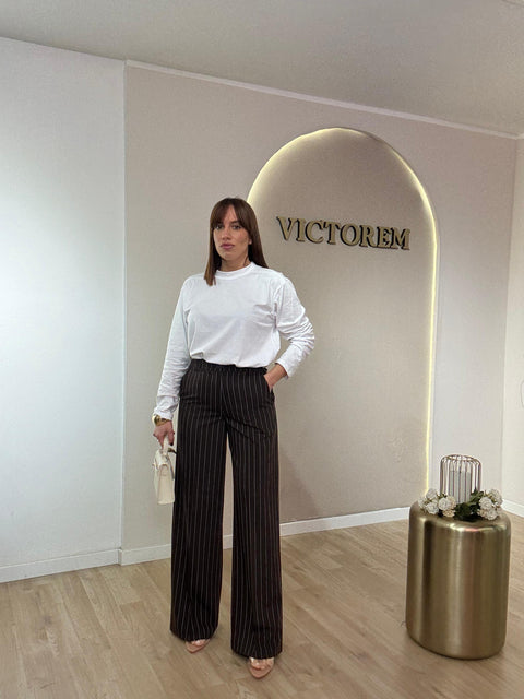 Pantalone gessato - Victorem