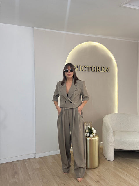 Tailleur mezza manica