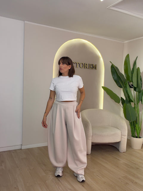 Pantalone baloon low cost