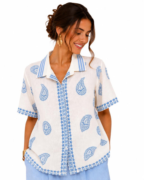 Camicia Paisley
