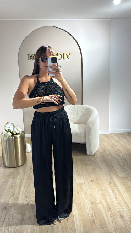Pantalone satenne