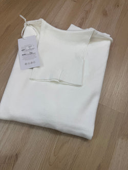 Maglia collo alto basic