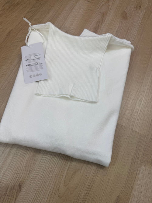 Maglia collo alto basic