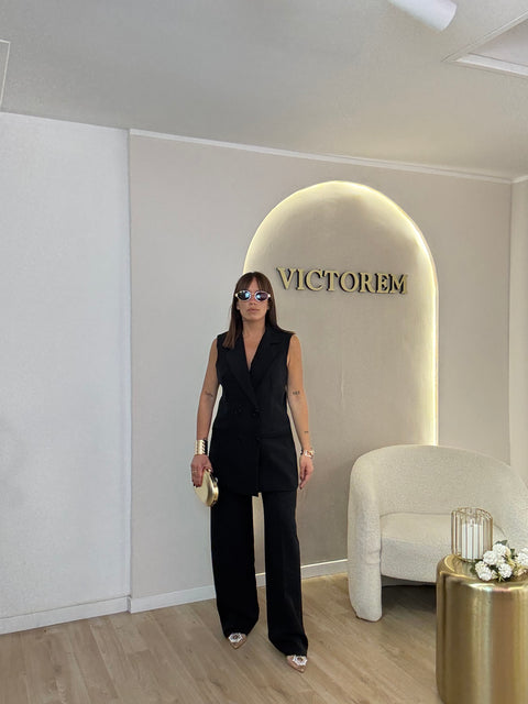 Tailleur smanicato
