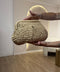 Clutch in rafia