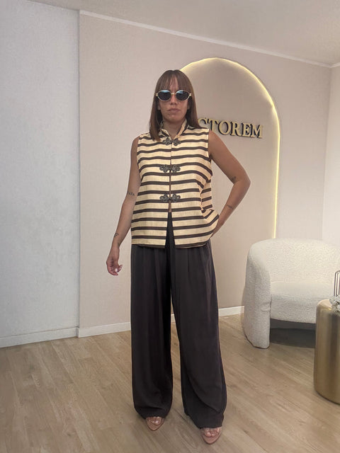 Pantalone palazzo leggero